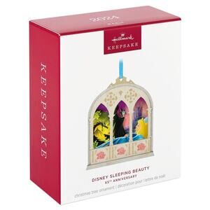 2024 Hallmark Keepsake Ornament DISNEY SLEEPING BEAUTY MAGIC LIGHT Colle…